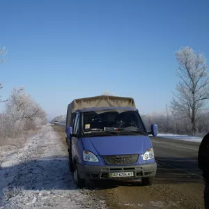 Грузоперевозки ГАЗелями