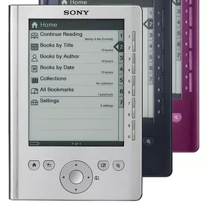 Электронные книги Sony  reader  prs  300