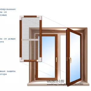 Москитные сетки киев, установка москитных сеток Киев, антимоскитные сетк