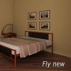 Стильная и современная кровать Fly New,  140х200 см.