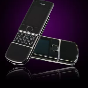 Nokia 8800 Sapphire Arte Black - отличное качество!