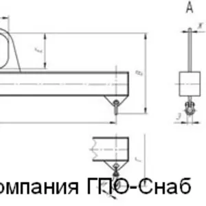 Траверсы для подъема грузов от ГПО-Снаб в Украине.