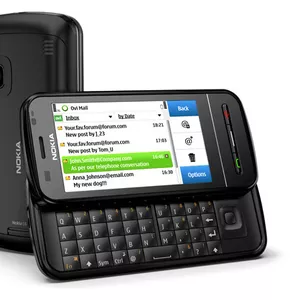 Nokia C6 black (новинка)