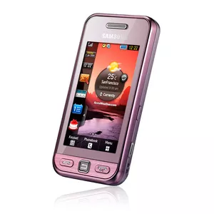 Продам мобильный телефон Samsung S5230 wi-fi star pink дешево!