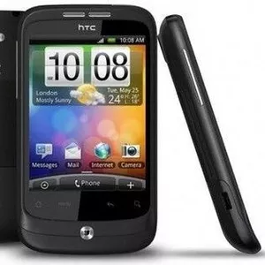 htc a3333 wildfire black 