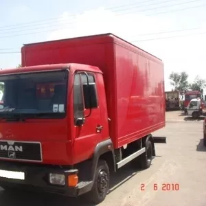 MAN L2000 8.163 по запчастям