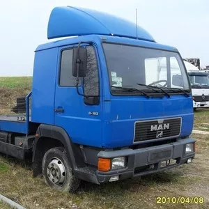 MAN L2000 8.163 по запчастям 1998г/в