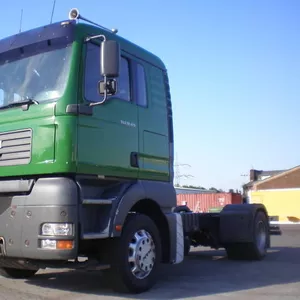 MAN TGA 18.410 по запчастям 2003 г/в 