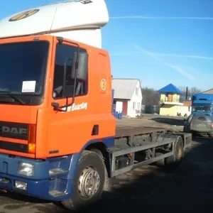 DAF CF 75 240 по запчастям 1998г/в