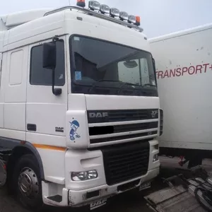 DAF XF95 430 по запчастям 2004г/в