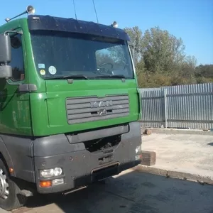 Кабина MAN TGA XL 2002г/вУправление: LHD (Европа)