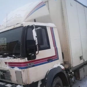 Кабина MAN L2000 Спалка 1998г/в Управление: LHD(Европа)