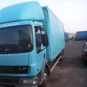 Кабина DAF LF45 2002г/в Управление: RHD (Англия)