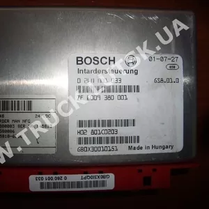 Блок управления BOSCH 0260001033 MAN 81258106000