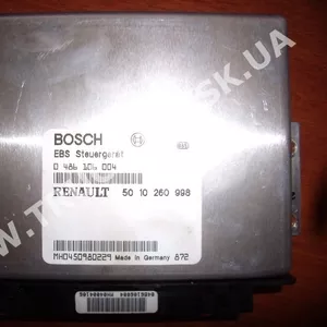 Блок управления BOSCH 0486106004 Renault 5010260998