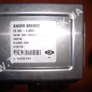 Блок управления ABS Knorr-Bremse ES 1081-II30224