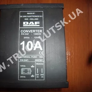 Преобразователь DAF 1368353 10A 24V - 12V