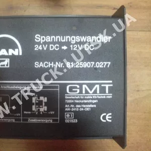 Преобразователь MAN TGA 81259070277 24V/12V