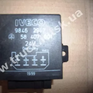 Блок управления Iveco 98462967 58407001 24V 