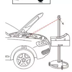  диагностика света фар