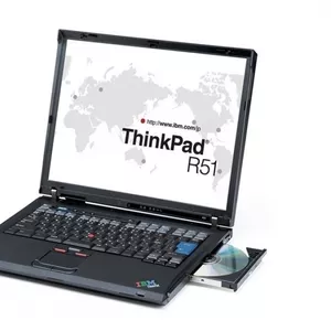 Ноутбук с S-IPS матрицей IBM R50P	(15