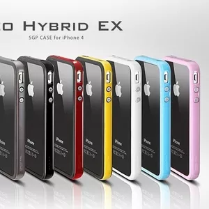 Чехол-бампер SGP Case Neo Hybrid EX Series