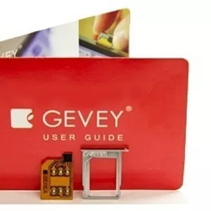 Gevey Turbo-SIM - анлок для Вашего iPhone 4 