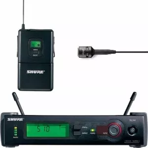 SHURE SLX Радиосистема с петличным микрофоном