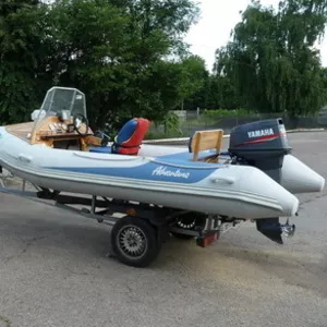 Продам лодку RIB Adventure Vesta  V450 + Мотор YAMAHA 50 HETL + Лафет