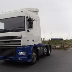 Продам DAF  XF 95.430,  6x2, , ,  2003