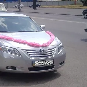 Свадебный автомобиль Toyota Camry