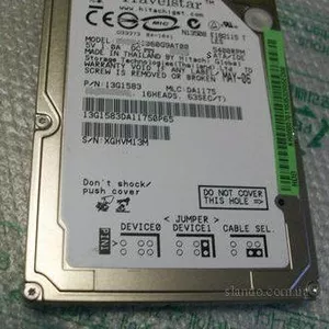 Продаю винчестеры ( HDD ) для ноутбуков IDE, SATA.