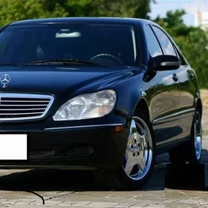 Прокат Mercedes S500