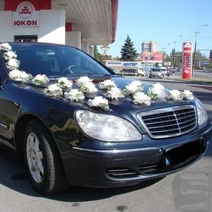 Прокат Mercedes S 500 200грн/час