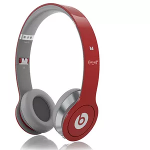 Наушники Monster Beats by Dr. Dre Solo HD RED