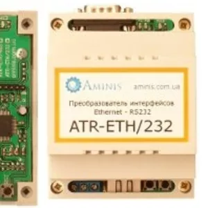 Преобразователь Ethernet в RS232