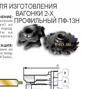 Изготовление евроокна 68мм и 78мм,  универсальные комплекты фрез.   Про