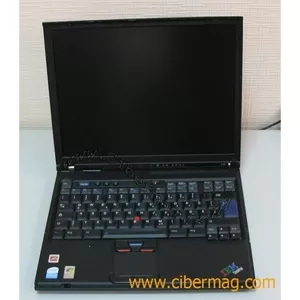 Продам ноутбук б/у IBM T43