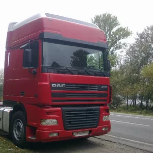 Daf XF 430 6Х2-2004 год(Super Space)