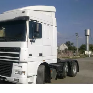 Daf XF95.430 6х2 Space Cub Год выпуска 2004