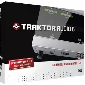 Native Instruments traktor audio 6 Киев