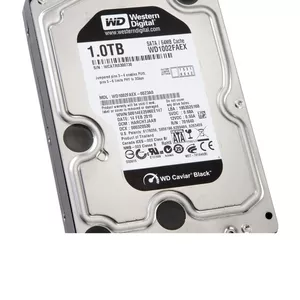 Накопители WD Caviar Black- 1 ТБ SATA ( WD1002FAEX) 