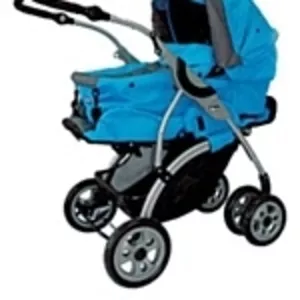 Chicco TECH 6WD 2 в 1 детская коляска Чико