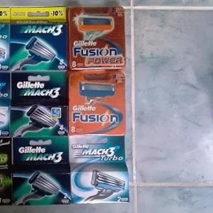 Продам картриджи для бритья Gillette высшего качества  оптом.