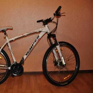  Продам вело WINNER pulse disc 2011г