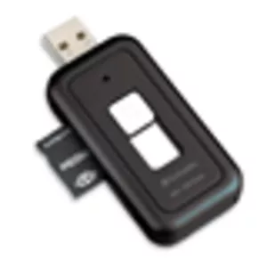 Кардридер VERBATIM MEMORY STICK POCKET USB2.0 MEMORY CARD READER 