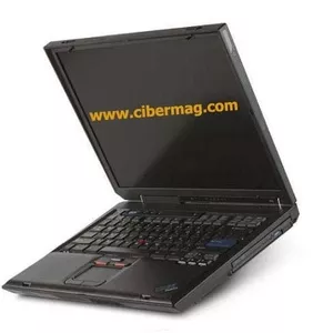 Ноутбук IBM ThinkPad T30 +LPT COM порт RS-232