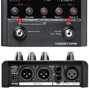 Продам вокальный процессор T.c.electronic VoiceTone Harmony-G XT