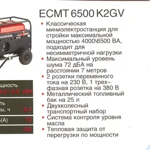 Продам професиональную электростанцию HONDA.