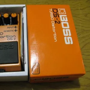 Продам BOSS DS-2 TURBO Distortion